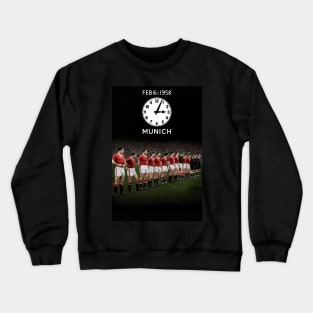 Colourised tribute to the victims of Munich Crewneck Sweatshirt